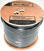 TV кабель FinMark F660BVF, чорний, 305 м