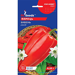 Насіння Перець солодкий Бивень GL Seeds 0.25г (For Hobby723)