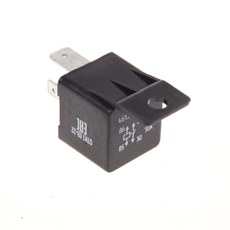 Реле 4-х-конт. з кронштейном (70А 12 V) (AGH) 711.3747-02