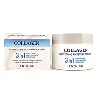Крем для лица с коллагеном 3в1 Enough Collagen Whitening Moisture Cream 3in1 50мл