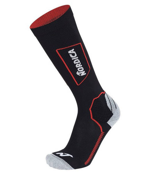 Шкарпетки гірськолижні Nordica Competition L 43-46 Black/Red, фото 2