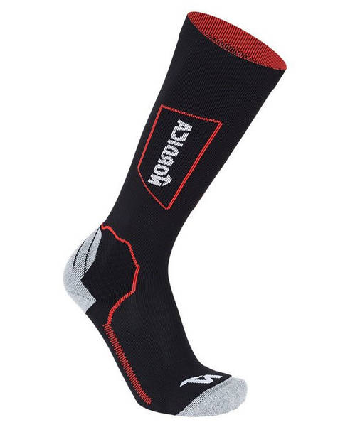 Шкарпетки гірськолижні Nordica Competition L 43-46 Black/Red, фото 2