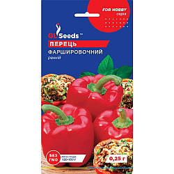 Насіння Перець солодкий Фаршировочний GL Seeds 0.25г (For Hobby2224)