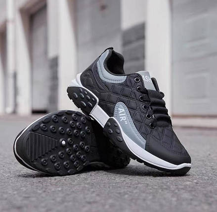 Стильні чоловічі кросівки AIR, 40 - 44, фото 1