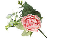Декоративный цветок Пиона, 25см,  темно-розовый DY7-301