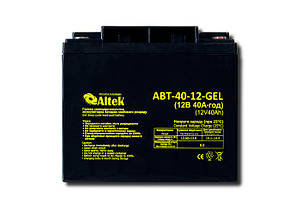 Акумулятор ALTEK ABT-40-12-GEL, фото 2