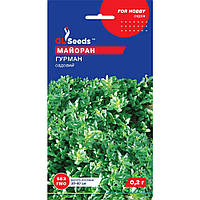 Семена Пряности Майоран Гурман GL Seeds 0.2г (For Hobby846)