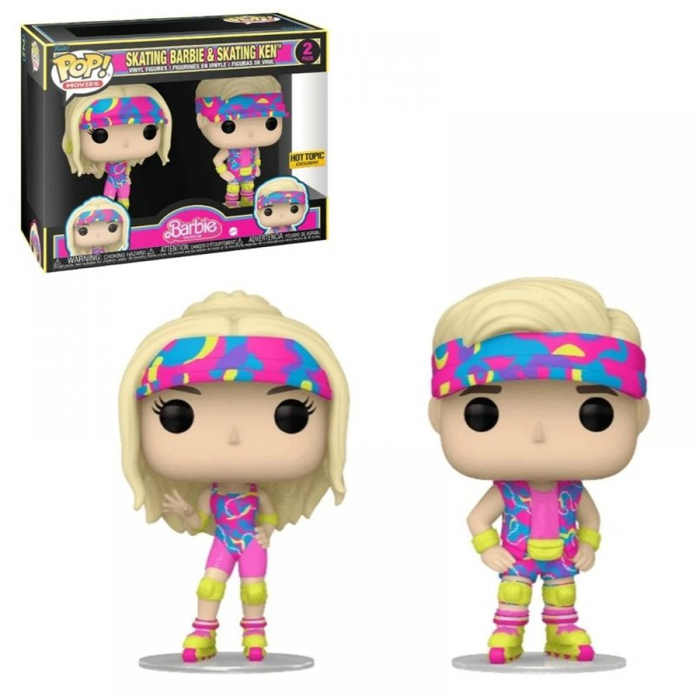 Фігурка FUNKO POP BARBIE THE MOVIE (AND SKATING KEN)