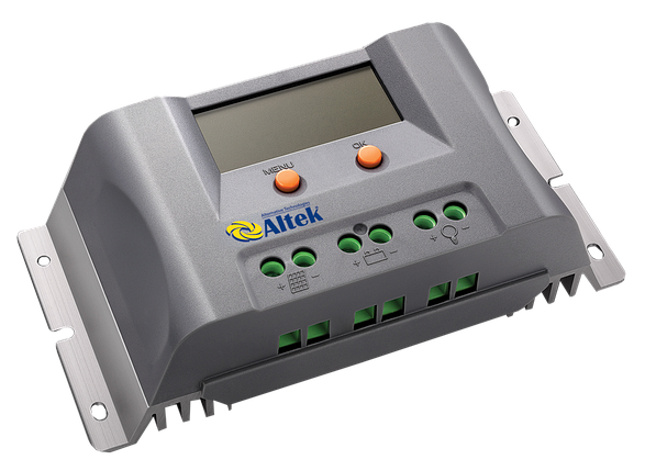 Контролер заряду ALTEK P-40А/24V-USB/LCD, фото 1