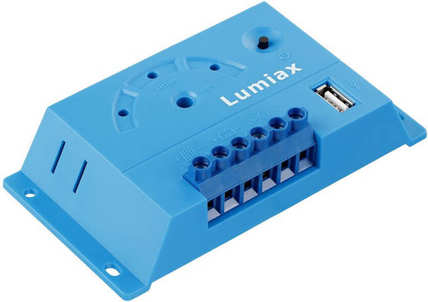 Контролер заряду ALTEK P-10А/12V-USB, фото 1