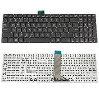 Клавіатура для ноутбука ASUS (X502, X551, X553, X555, S500, TP550) rus, black, без фрейма, з кріпленнями