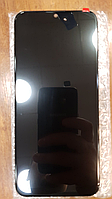 Дисплей (модуль) + тачскрин (сенсор) с рамкой для Tecno Spark Go 2020 | KE5s (черный цвет)