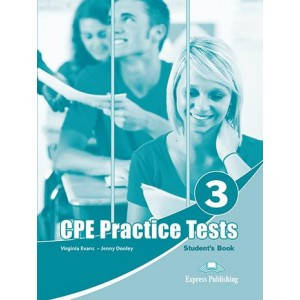 Підручник CPE Practice Tests 3 Student's Book