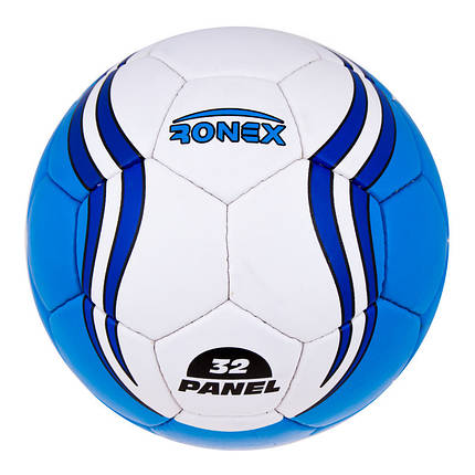 М'яч футбольний тренувальний Grippy Ronex 2 кольори (AQVA Blue, RIO), фото 1