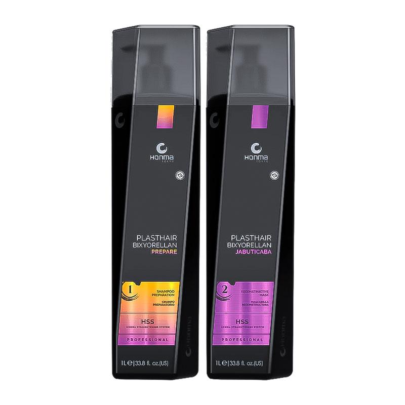 Набір Honma Tokyo Plasthair Bixyorellan Jabuticaba Біксіпластія Жабутікаба 2x1000 мл (заводская)