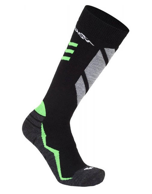 Шкарпетки гірськолижні Nordica Speed Machine SMU M 39-42 Black/Green, фото 2