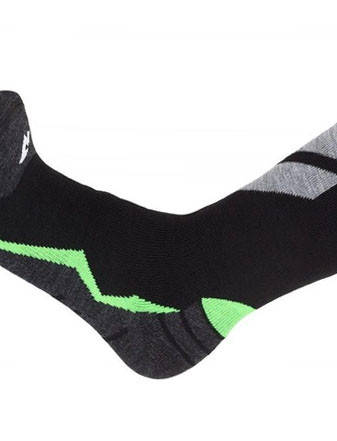 Шкарпетки гірськолижні Nordica Speed Machine SMU M 39-42 Black/Green, фото 2