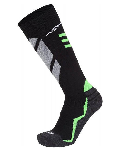 Шкарпетки гірськолижні Nordica Speed Machine SMU M 39-42 Black/Green, фото 2