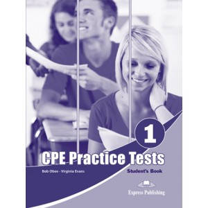 Підручник CPE Practice Tests 1 Student's Book