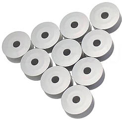 Шпульки алюмінієві збільшені для промислових швейних машин 25 мм ⨯ 10 мм (6732)