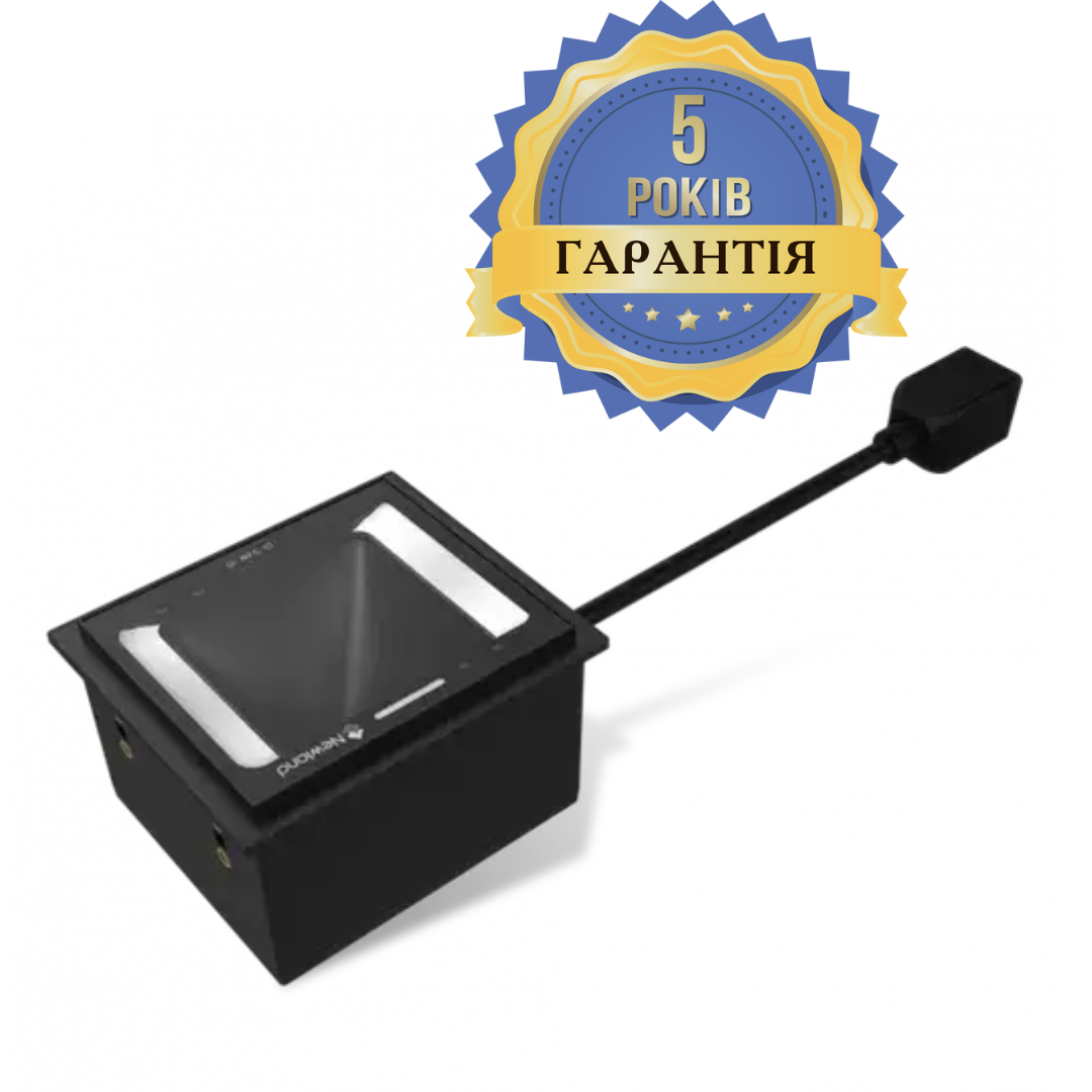 Багатоплощинний сканер штрих-коду Newland FM3281 Grouper з NFC