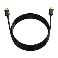 Кабель HDMI - HDMI Baseus High Definition Series 4K v2.0 5.0m черный (CAKGQ-D01)