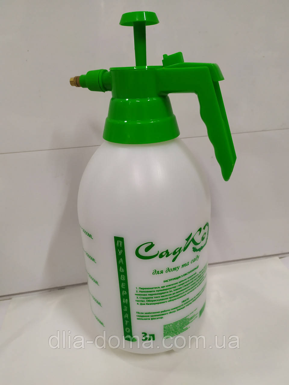 Опрыскиватель ручной садовый 3л СадКо ОП-301 №50226155, фото 1