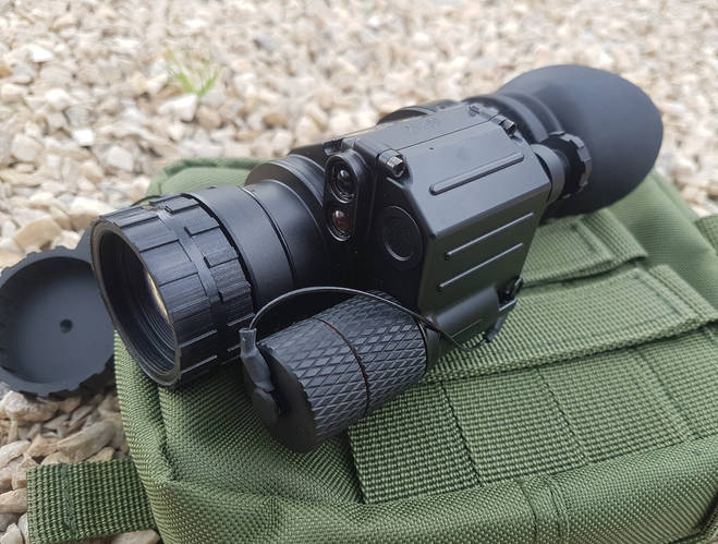 Прибор ночного видения PVS-14, Gen3 (Белый фосфор) PVS14, ПВС-14 (ID ...