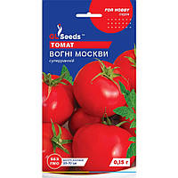 Семена Томат Огни Москвы GL Seeds 0.15г (For Hobby618)