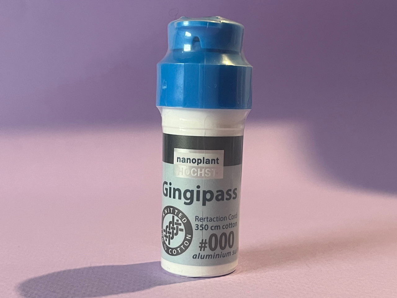 Ретракционная нить Gingipass №000, сульфат алюминия: продажа, цена в ...