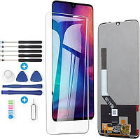 LCD+ сенсорный экран для Xiaomi Redmi Note 7/7 Pro от RongZy с комплектом инструментов (черный)