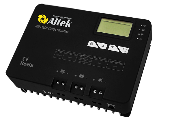 Контролер заряду ALTEK 40A24M-LCD, фото 1