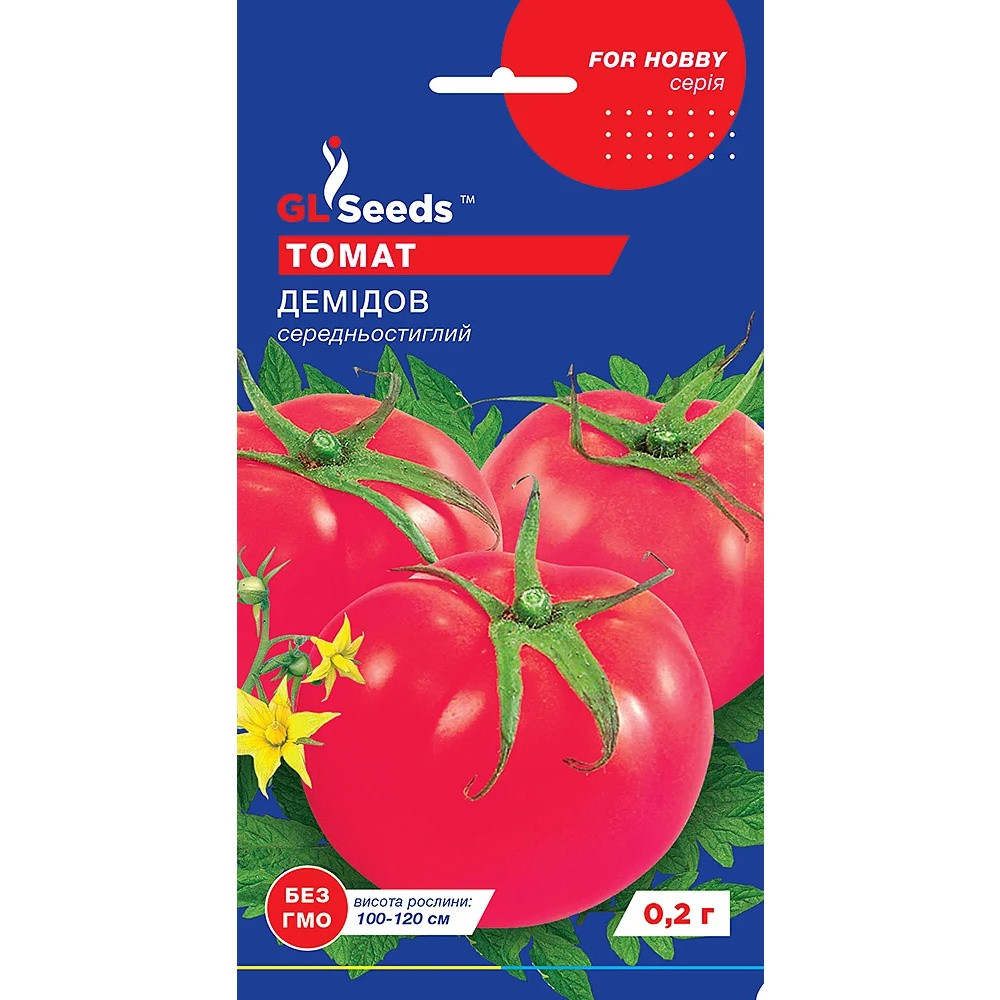 Насіння Томат Демідов GL Seeds 0.2г (For Hobby548)