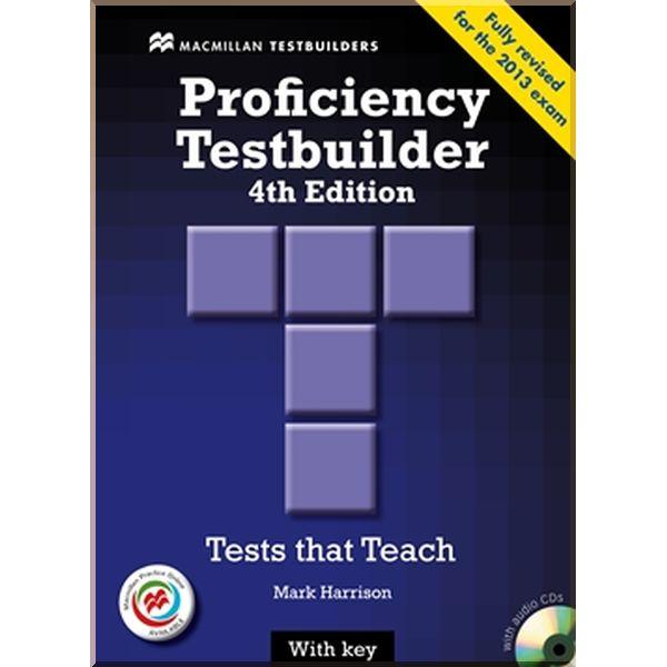 Proficiency Testbuilder 4th Edition with key and Audio CDs and Macmillan Practice Online, фото 1
