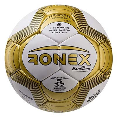 М'яч футбольний тренувальний Grippy Ronex Excellent TWELVE