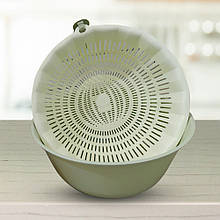 Друшляк двошаровий великий 50208-0059, Зелений (WAN)