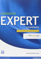 Advanced Expert 3rd Edition Coursebook with Audio CD and MyEnglishLab Pack