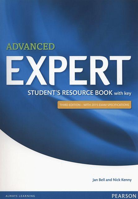 Advanced Expert 3rd Edition student's Resource Book with Key, фото 1