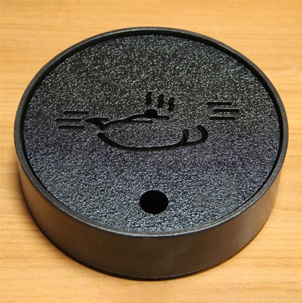 Керамічна чабань (столик) для чайної церемонії "Чай", 22х6см