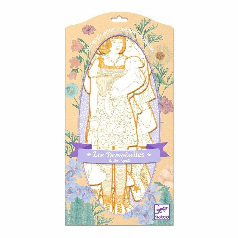 Набір для розфарбовування Djeco Скаут та друзі DJ09549, фото 1