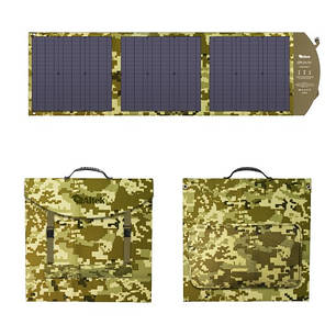 Портативний розкладний зарядний пристрій ALTEK ALT-120 Military, фото 1