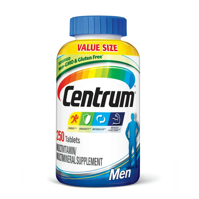 Multivitamin&Mineral for Men, 250 tab, фото 1