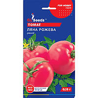 Семена Томат Ляна розова GL Seeds 0.15г (For Hobby593)