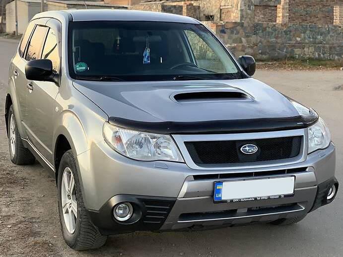 Разборка Subaru Forester (SH) 2008-2012 Двигатель Коробка Дверь Стекло Бампер Диск - фото 1 - id-p2091302288