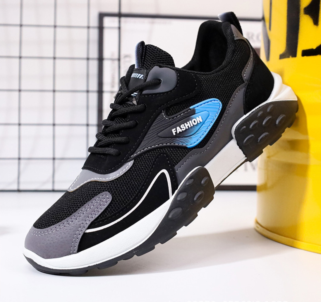 Стильні практичні чоловічі кросівки, 40 - 44