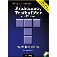 Proficiency Testbuilder 4th Edition with key and Audio CDs