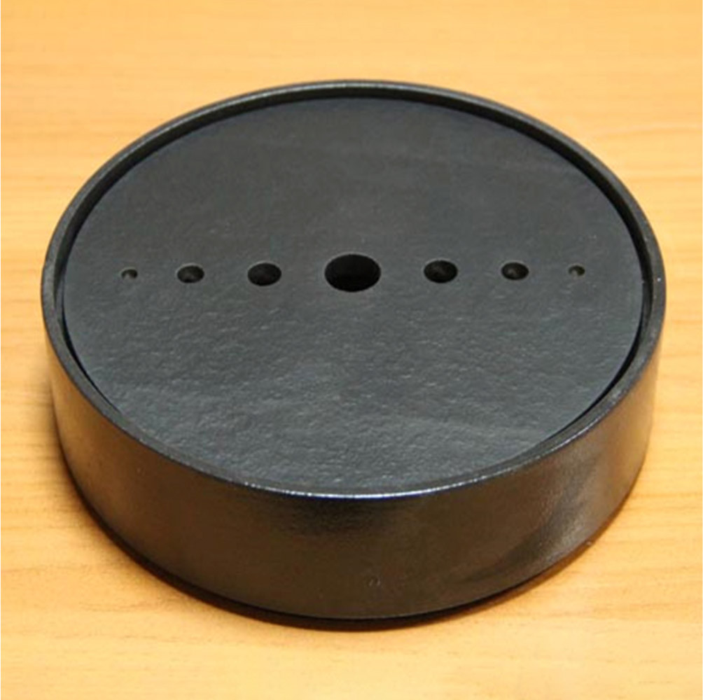 Керамічна чабань (столик) для чайної церемонії "Чай", 22х6см