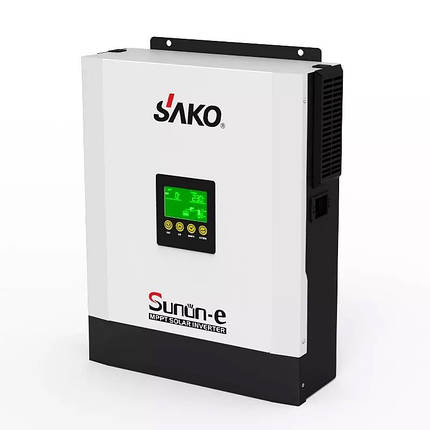 Перетворювач напруги з зарядним пристроєм SAKO 3000-24, 3000VA2400W, фото 1