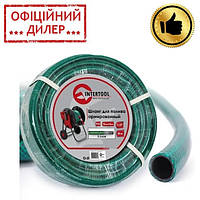 Шланг для полива садовый, армированный INTERTOOL GE-4026 TSH