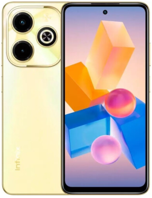 Смартфон Infinix Hot 40i (X6528B) 8/128Gb NFC Horizon Gold UA UCRF